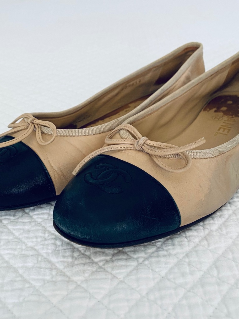 Chanel Ballet Flats Size 39.5